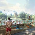 baignade lac Daumesnil