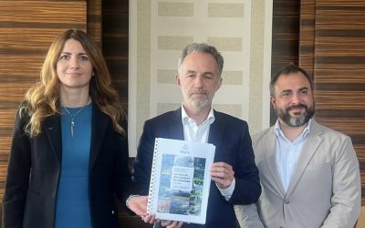 Remise du rapport de la MIE des Bois de Vincennes et de Boulogne