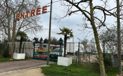 Les portes et places de Paris