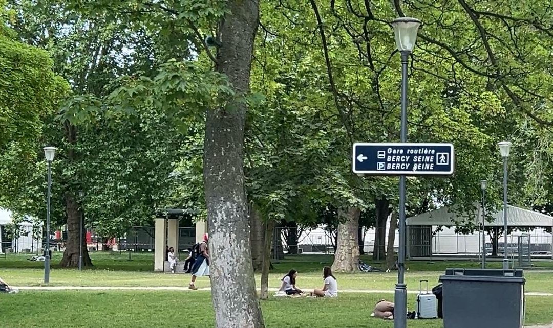 Quid de la Gare de Bercy avant, pendant et après les JOP