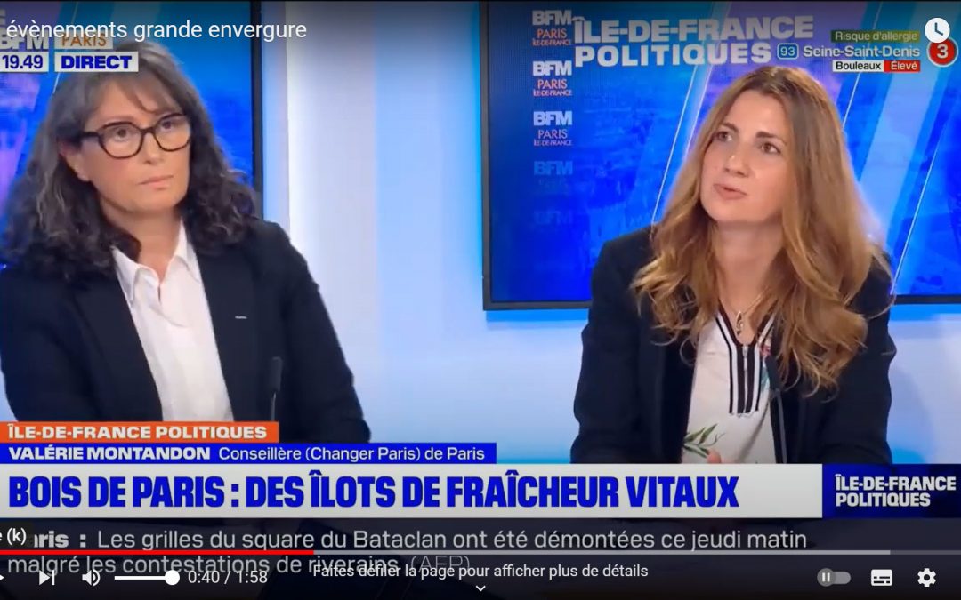 Débat BFM Paris