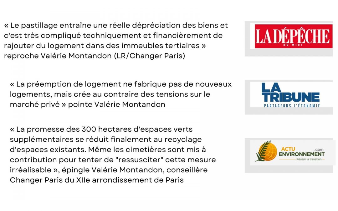 Immobilier, économie, environnement : le triple impact des nouvelles règles d’urbanisme à Paris