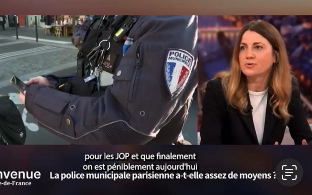 Pour une police municipale à la hauteur des enjeux