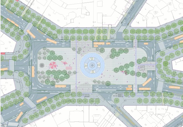 Un projet alternatif pour la Place Daumesnil