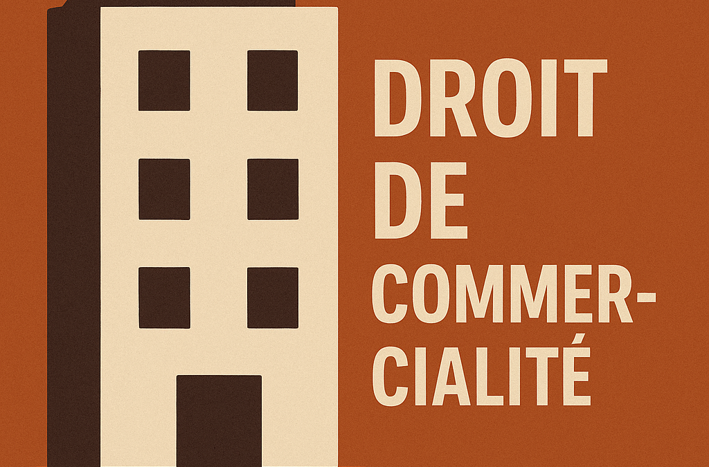 Compensation ou spéculation ? Le vrai visage des droits de commercialité